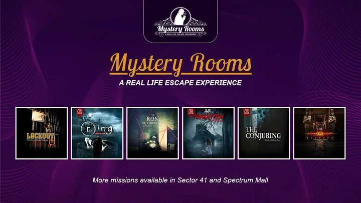 Mystery Rooms | Sector 104 Noida