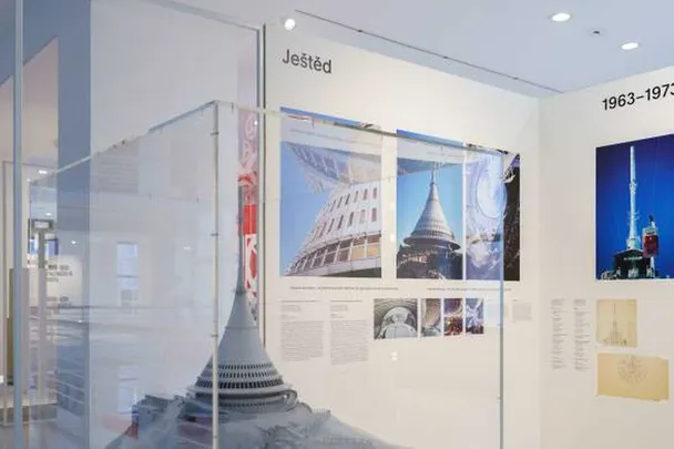 V expozici na hodinku: Československá architektura 2. poloviny 20. století