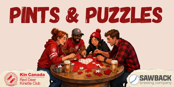 Pints & Puzzles - November