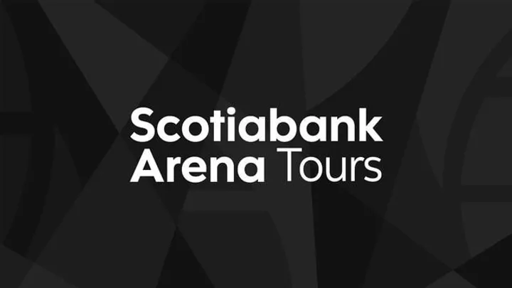 Guided Tours of Scotiabank Arena
