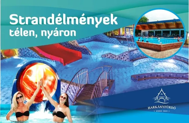 Harkány Thermal Spa – OFF-PEAK PERIOD – Thermal Spa and Aquaworld Admission Tickets
