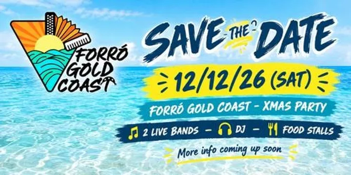 Forró Gold Coast - Xmas Party