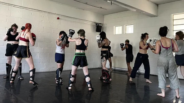 Saturday Muay Thai @Chisenhale Dance Studio