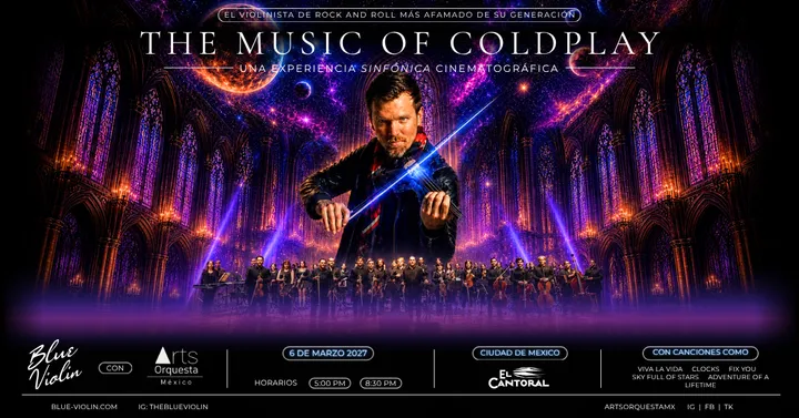 The Music Of Coldplay: A Cinematic Symphonic Experience