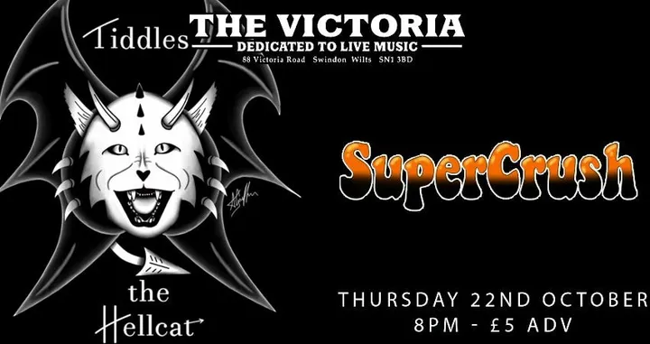 Tiddles the Hellcat & SuperCrush