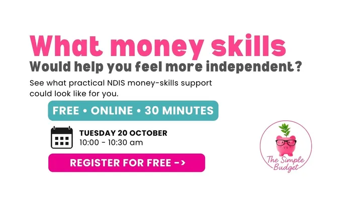 Building Confidence with Money: Free NDIS Money Skills Info