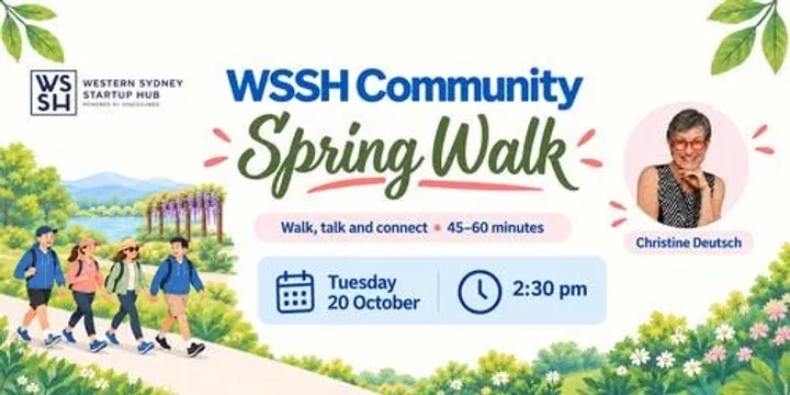 WSSH Community Spring Walk