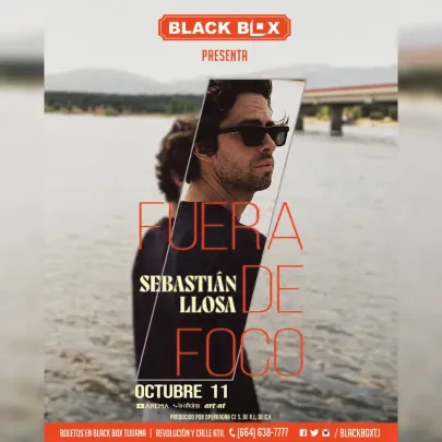 Sebastián Llosa en Tijuana