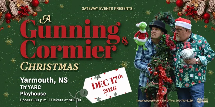 A Gunning & Cormier Christmas - Yarmouth