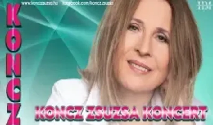 Koncz Zsuzsa koncert