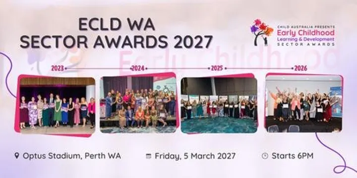 ECLD WA Sector Awards 2027