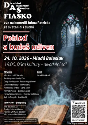 Divadelní představení Pohleď a budeš udiven (MB)