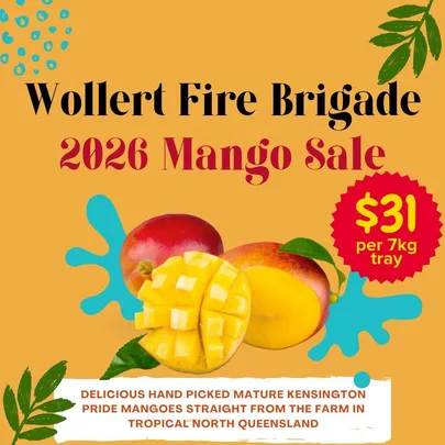 2026 Wollert Fire Brigade mango sale
