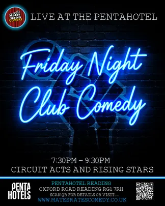 Live at the Pentahotel: Friday Night Club Comedy - Nov 13
