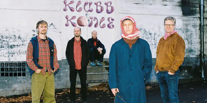 Klubb Komle presenterer: Reolô Releasekonsert