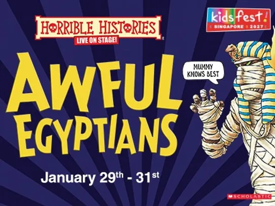 Horrible Histories: Awful Egyptians