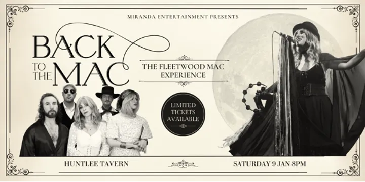 BACK TO THE MAC THE FLEETWOOD MAC EXPERIENCE