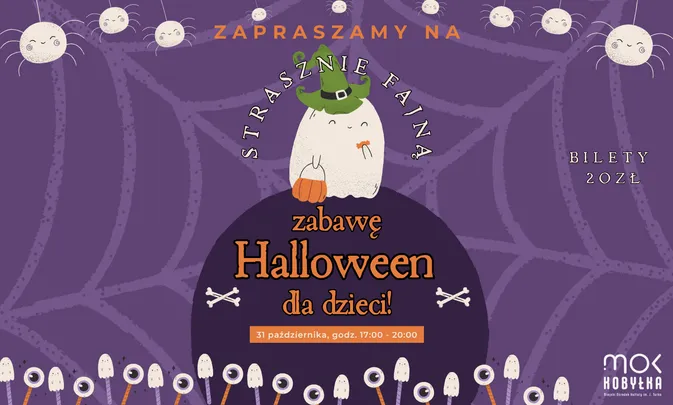Strasznie fajna zabawa Halloween dla dzieci!