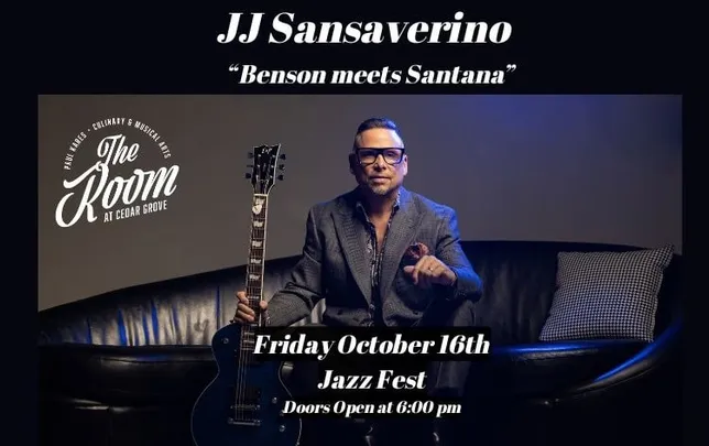JJ Sansaverino – Jazz Fest, Night Two at The Room at Cedar Grove