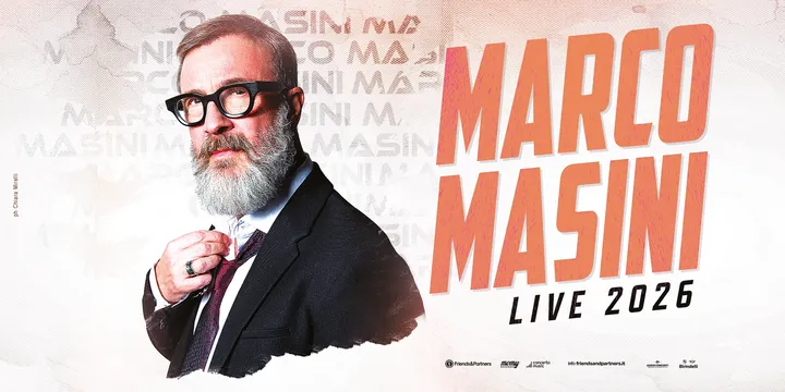 Marco Masini - PALASPORT 2026