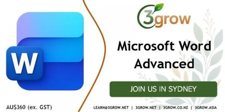 Microsoft Word Advanced, 1-Day Training Course in Sydney