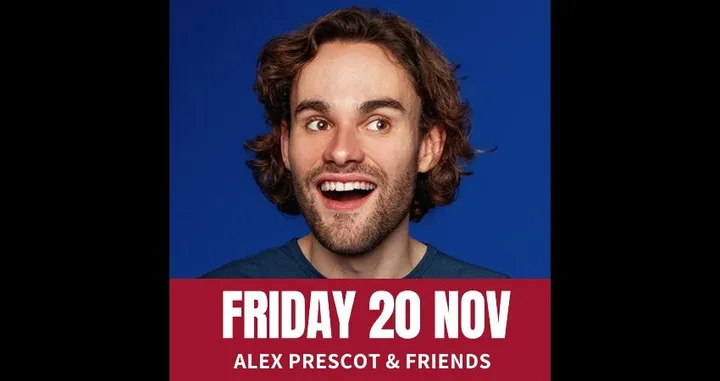Friday Comedy with Alex Prescot & Friends
