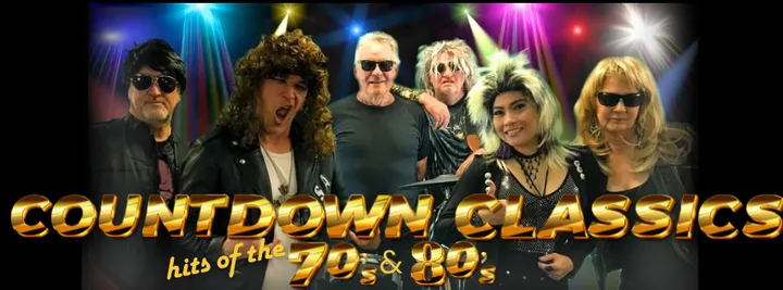 COUNTDOWN CLASSICS- HITS OF THE 70S & 80S Rock Hampton