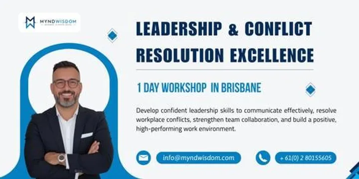 Leadership & Conflict Resolution Mastery: 1 Day Workshop | Brisbane
