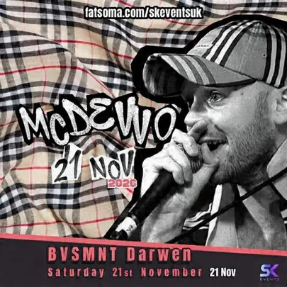 MC DEVVO - BVSMNT, Darwen.