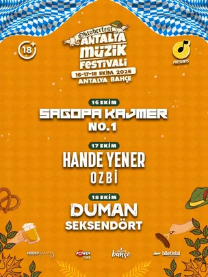 Oktoberfest X Antalya Müzik Festivali