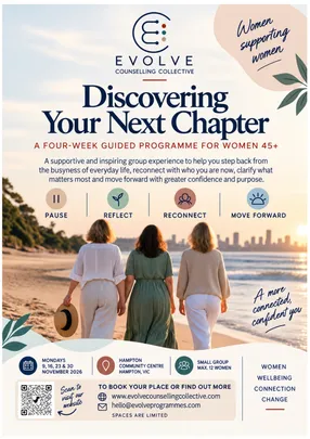EVOLVE Programme: Discovering Your Next Chapter