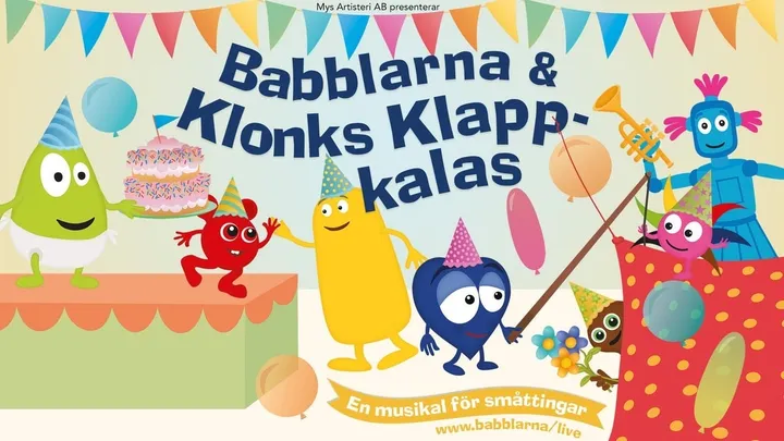 Babblarna & Klonks Klapp-kalas 2027