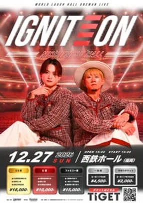 WORLD LAUGH HALL ONEMAN LIVE「IGNITION」