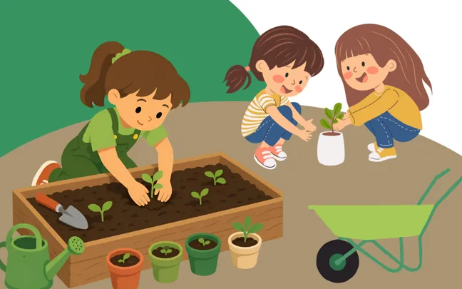 L'atelier des petits jardiniers