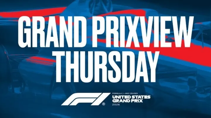 2026 Formula 1 USGP - Grand PrixView Thursday