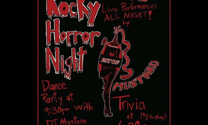 Rocky Horror Night! Trivia+Live Performances!
