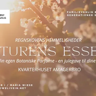 Regnskovens Hemmeligheder:  SKAB DIN EGEN BOTANISKE PARFUME