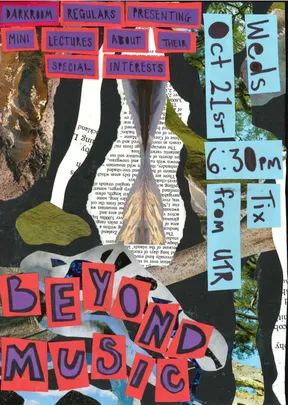 Beyond Music Special Interest Mini Lecture Night Vol 3