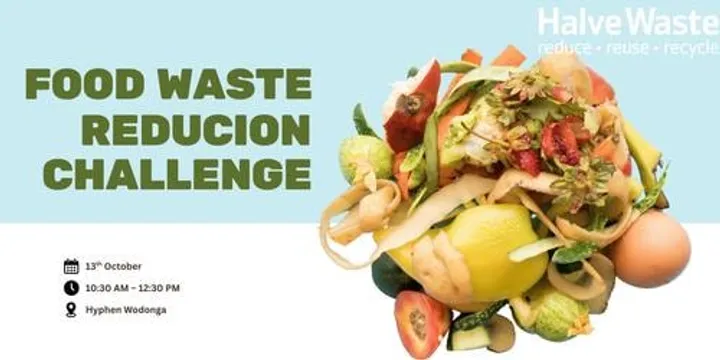 Food Waste Reduction Challenge - Victorian Senior's Week