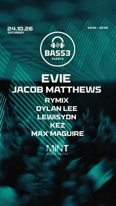 BASS3 x Mint Warehouse Loft show