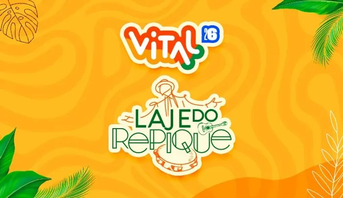 Vital 2026 | Laje do Repique