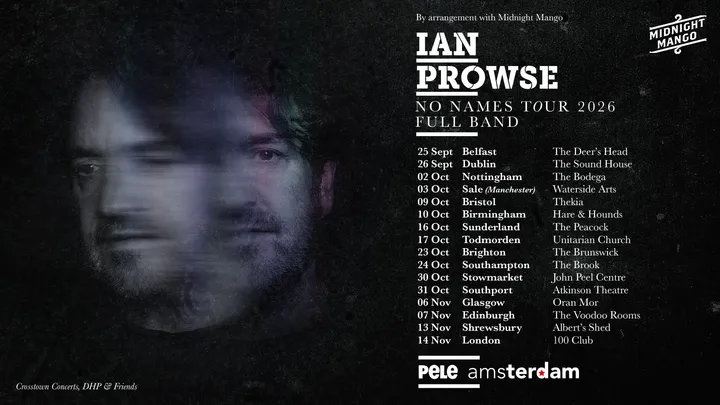 Ian Prowse & Amsterdam + Alex Francis  - Brighton/Hove