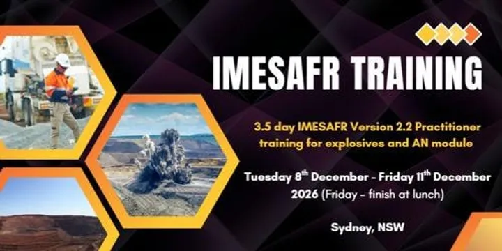 IMESAFR Training 2026 - 3.5 day