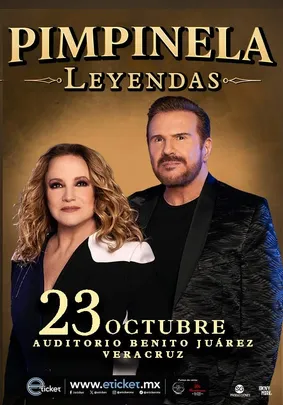 PIMPINELA - LEYENDAS