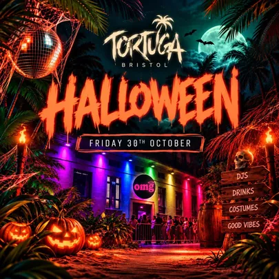 Tortuga // HALLOWEEN // CHEESE, CHARTS, CLASSICS