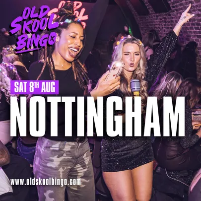 Old Skool Bingo Sat 24th Oct Nottingham