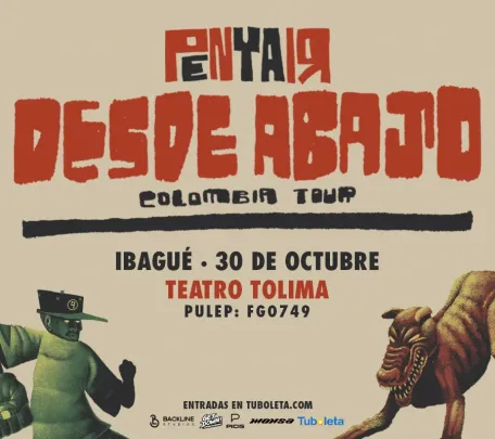 PENYAIR | DESDE ABAJO TOUR - IBAGUÉ
