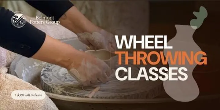 Wheel Throwing for Beginners - 5 Week Course - October