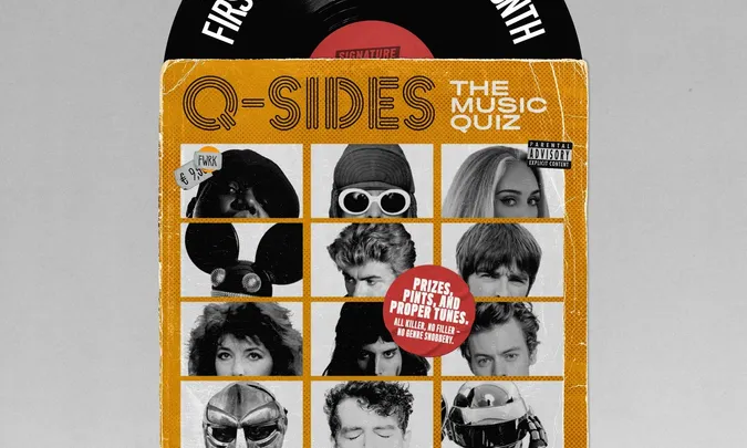 Q-SIDES: The Music Quiz