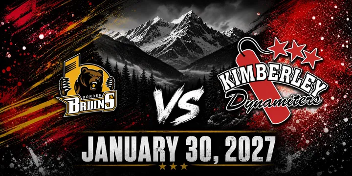 Grand Forks Border Bruins @ Kimberley Dynamiters